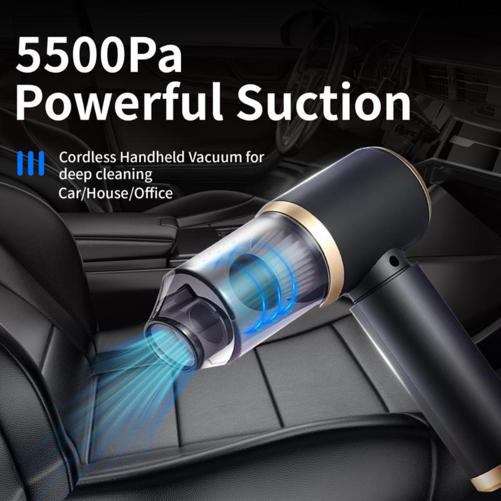 Powerful Handheld Wireless Vacuum Cleaner And Blower